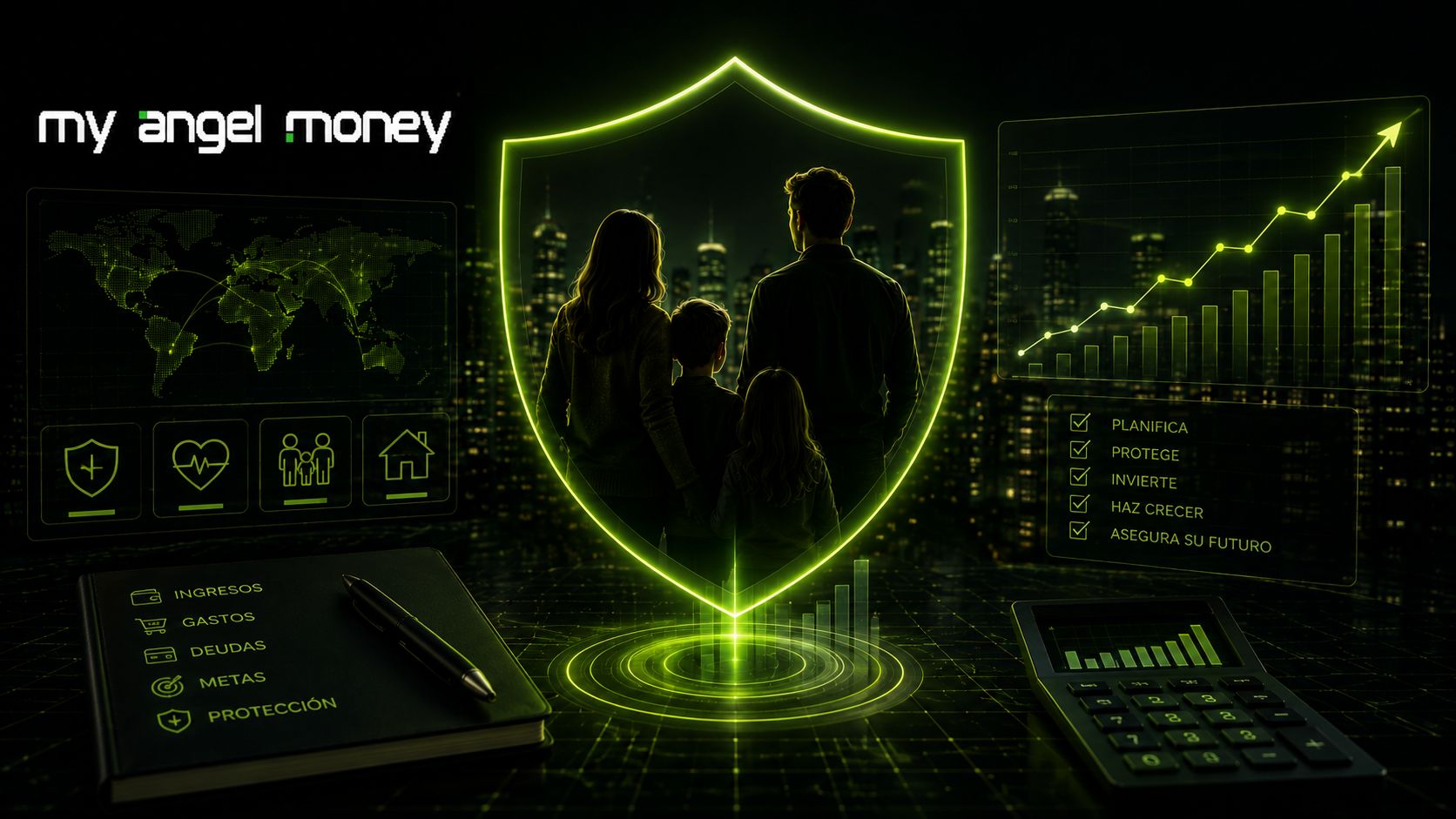 ¿Cómo proteger el futuro financiero de tu familia?: 5 decisiones clave