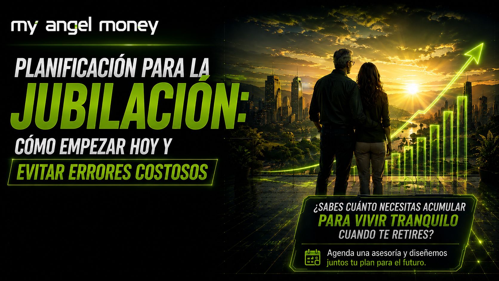 Planificación para la jubilación: cómo empezar hoy y evitar errores costosos