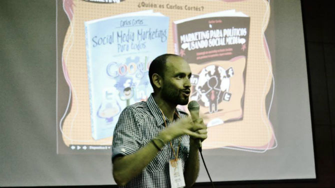 Balance presentación Carlos Cortés en la 4a velada de diseño de la Universidad Nacional de Colombia sede Palmira