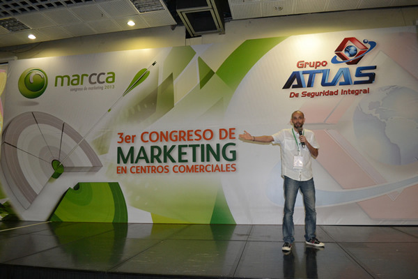 Balance presencia de Carlos Cortés en Marcca 2013 – Congreso de Marketing en Centros Comerciales –