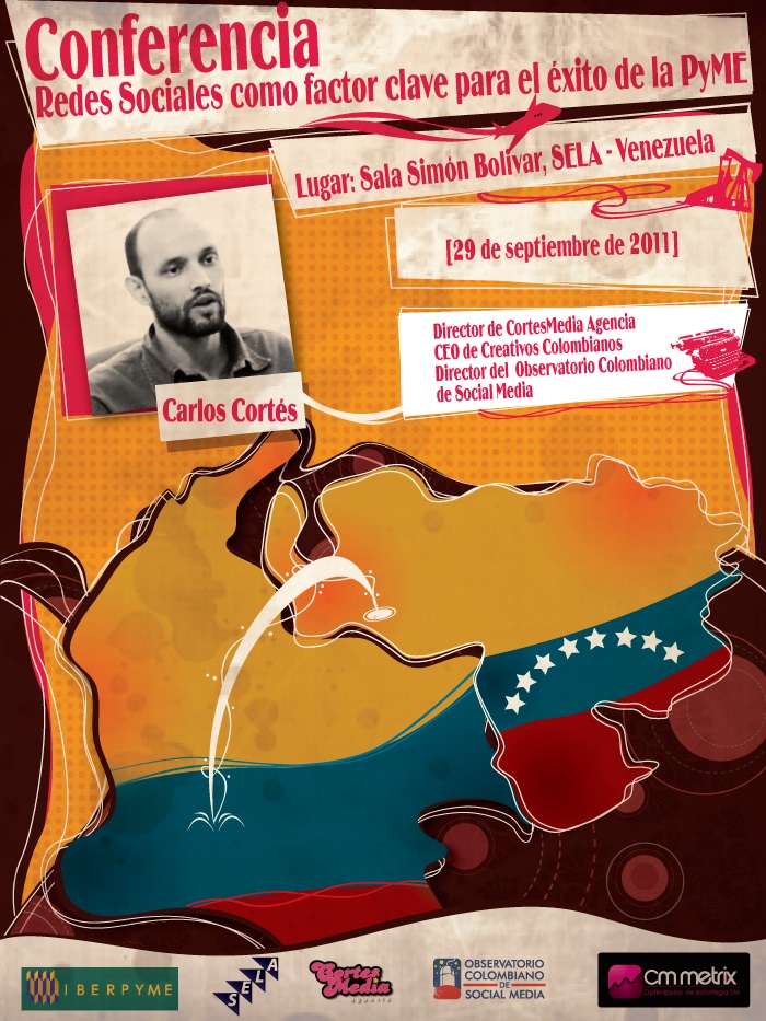 Balance conferencias de Social Media Marketing en Venezuela
