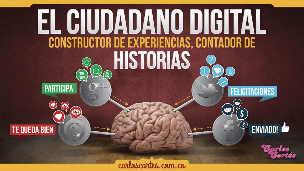 Balance presencia Carlos Cortés en el Community Managers Summit 2014 de la Universidad Javeriana (Bogotá)