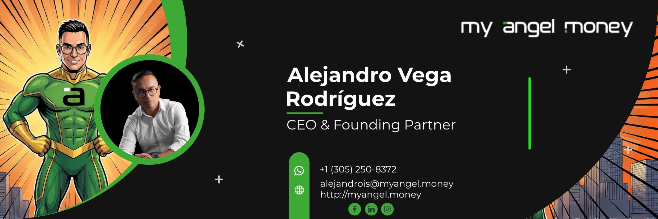 FIrmas para email para My Angel Money