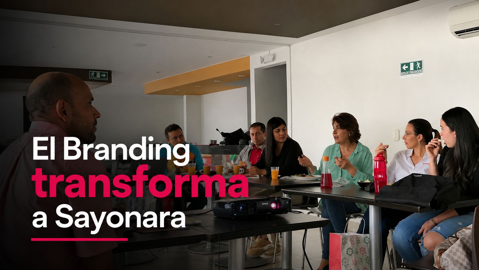 Consultoría en Branding para la empresa pereirana Sayonara