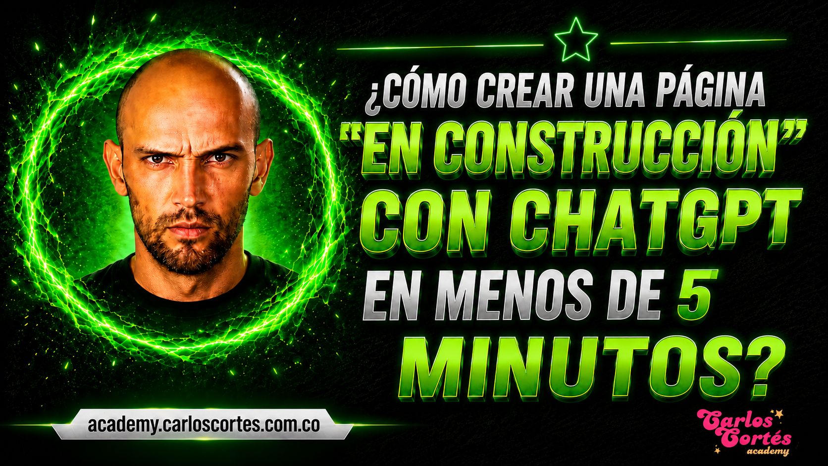 🚀 ¿Cómo crear una página "En Construcción" para ks.com.co con ChatGPT en menos de 5 minutos?